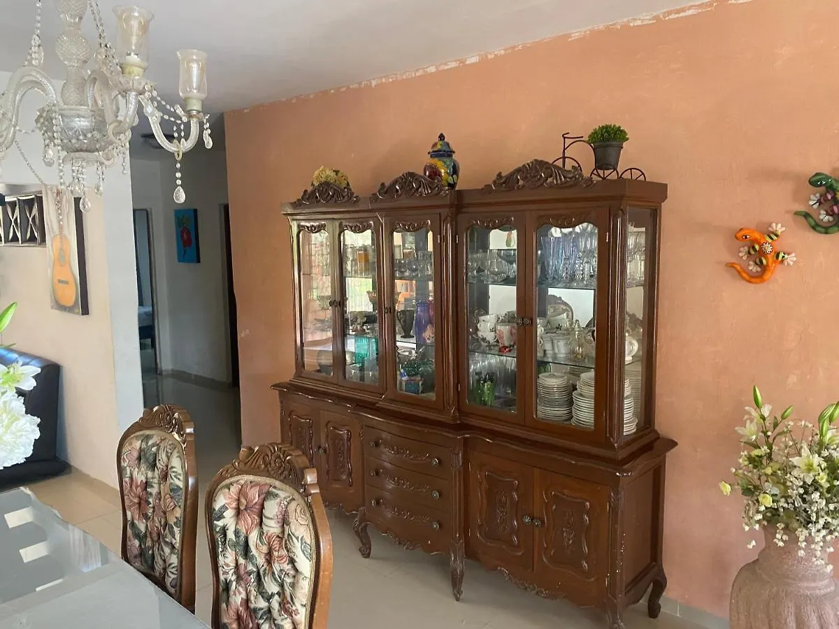 Prázdninový dům Vila Casa Del Artista Mérida Mexiko